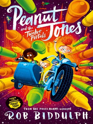 cover image of Peanut Jones and the Twelve Portals